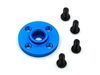 25T Standard Servo Horn Aluminium Disc - Blue