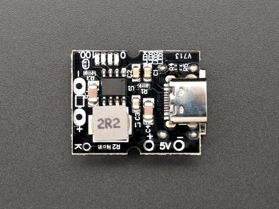 5V 2A Charging & Discharging Step-up Boost Module Top