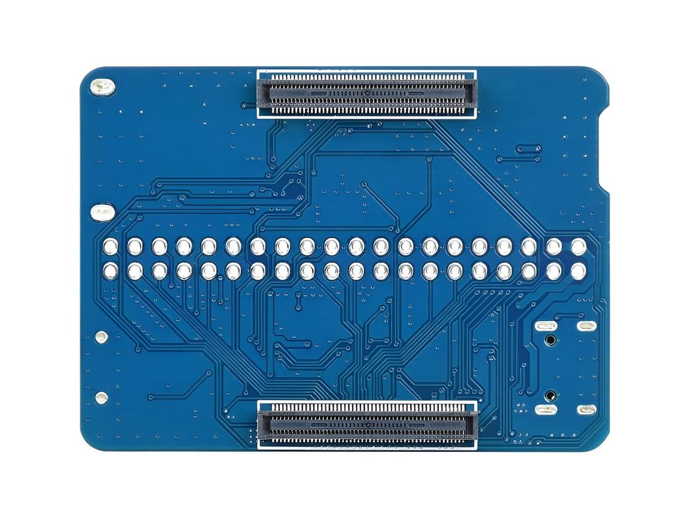 Nano Base Board A for CM4 Bottom