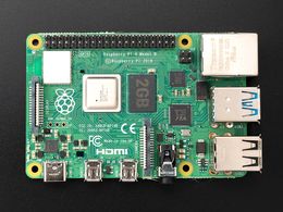 4 Pi Raspberry RAM Model computer B　4GB