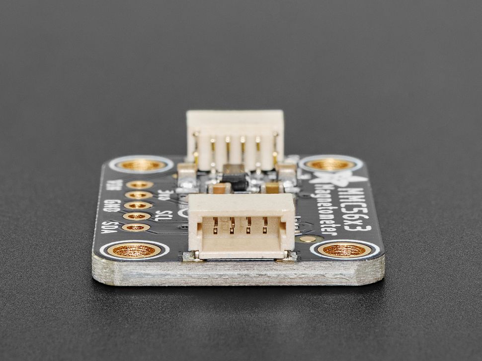 Image for Adafruit MMC5603 Triple-Axis Magnetometer Sensor - STEMMA QT/Qwiic