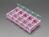 Pink Tiny Modular Snap Boxes for Components Storage