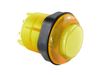 28mm Round Yellow Translucent illuminated Arcade Push Button with Light