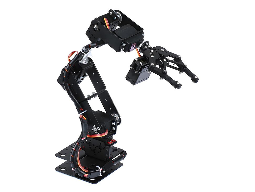 6 DOF Robotic Arm Kit Image 1