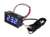 12V DC Digital Thermometer Probe Blue Display