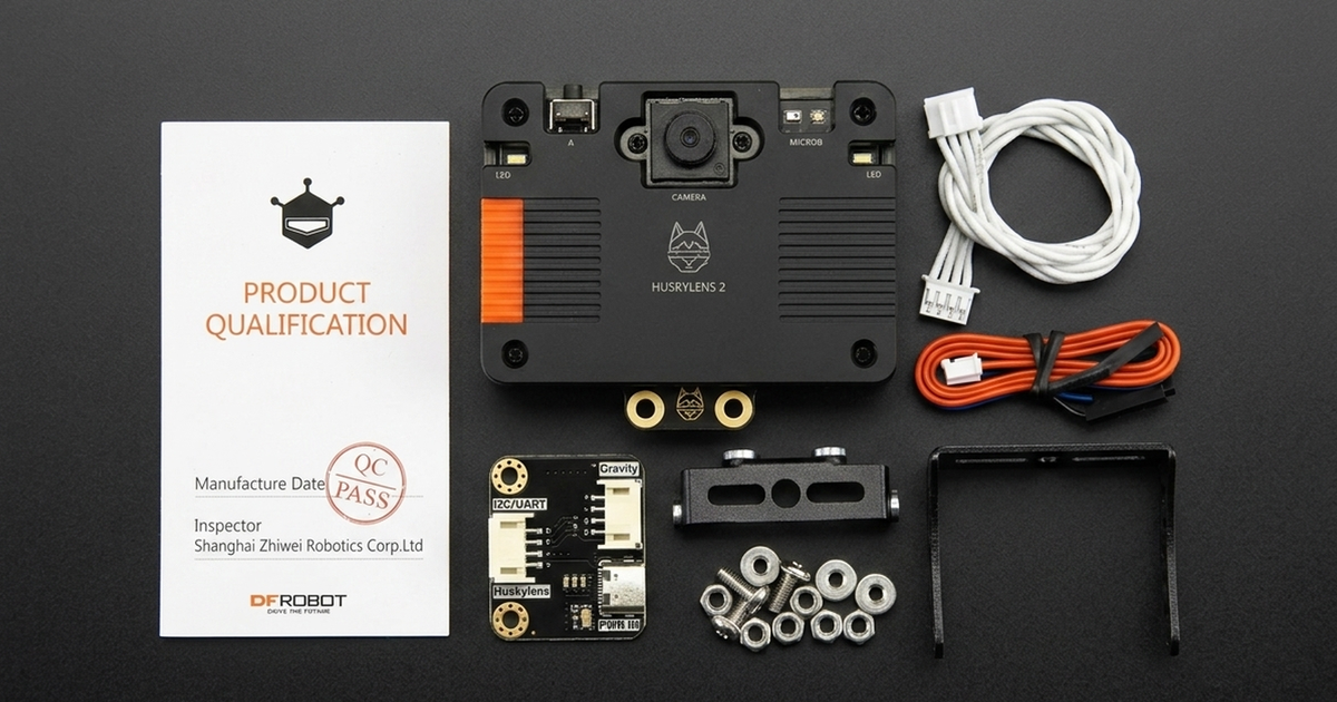 Gravity HUSKYLENS 2 6 TOPS LLM MCP AI Vision Sensor | Thingbits Electronics
