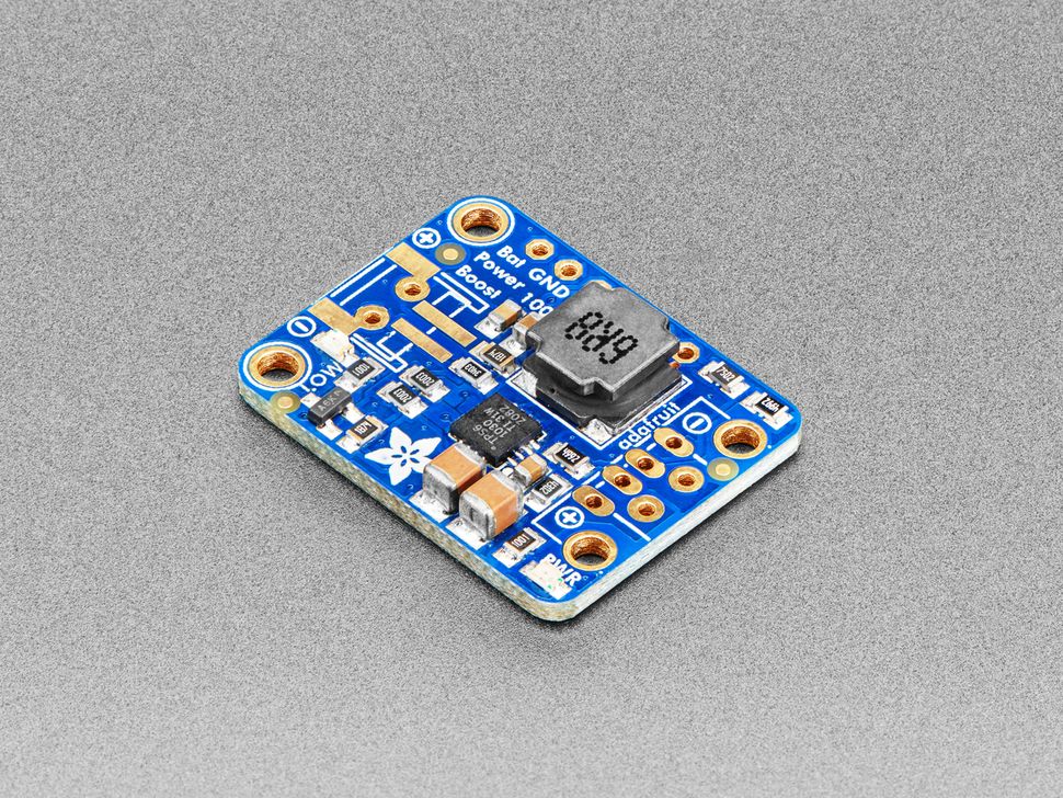 Image for Adafruit PowerBoost 1000 Basic - 5V USB 1A Boost from 1.8V+