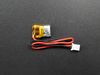 Lithium Ion Polymer Battery 3.7V 40mAh