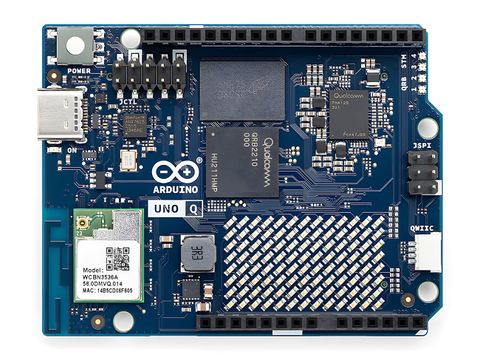 Arduino UNO Q Development Board with Qualcomm QRB2210 Processor