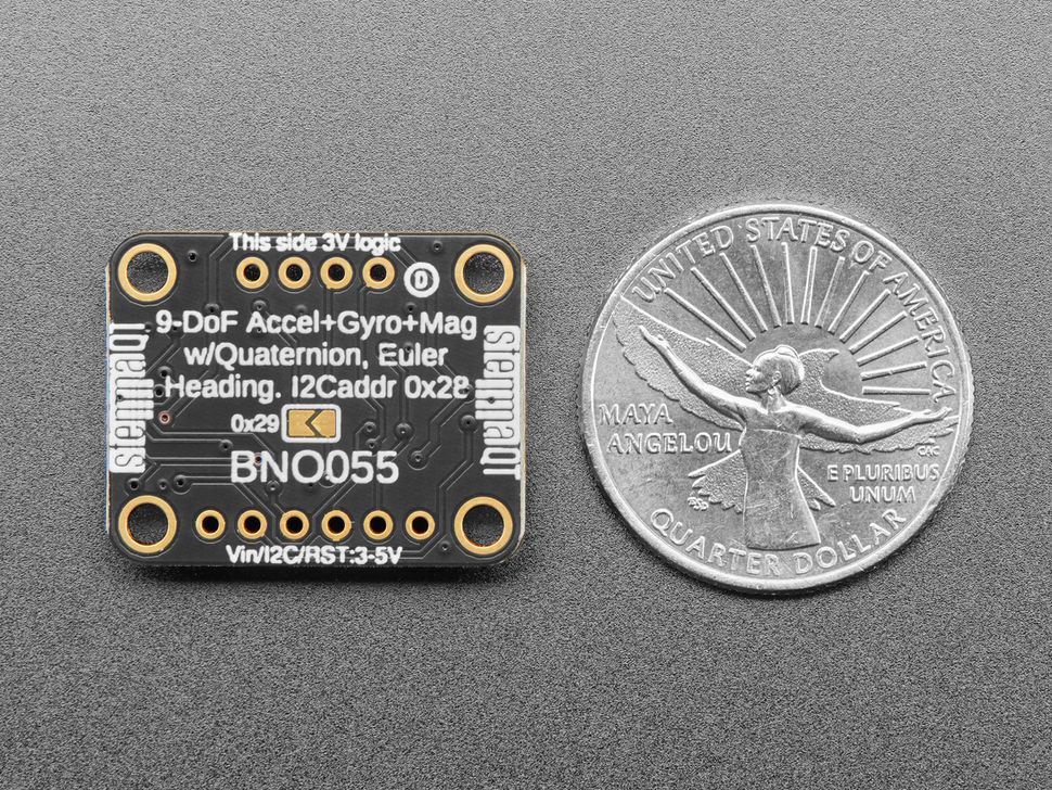 Image for Adafruit BNO055 9-DOF IMU Absolute Orientation Breakout - STEMMA QT/ Qwiic