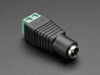 DC Power 2.1mm Female Jack with Terminal Block