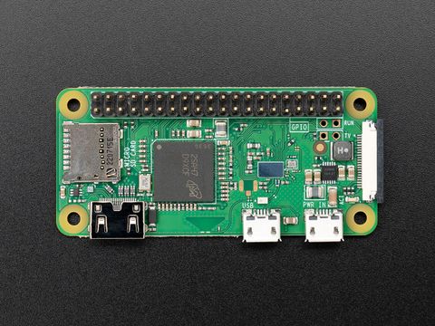 Raspberry Pi Zero Family