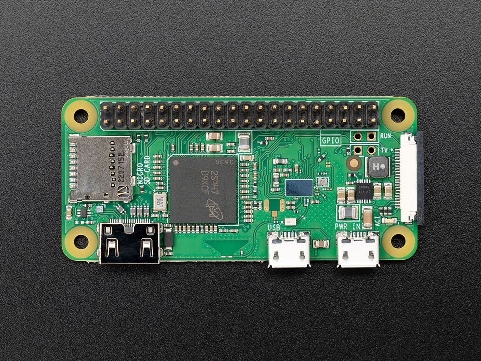 Raspberry Pi Zero WH Front