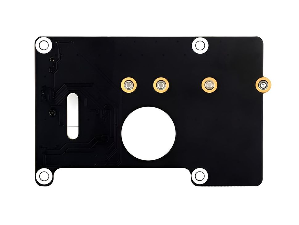 PCIe To M.2 Adapter Board (D) Bottom
