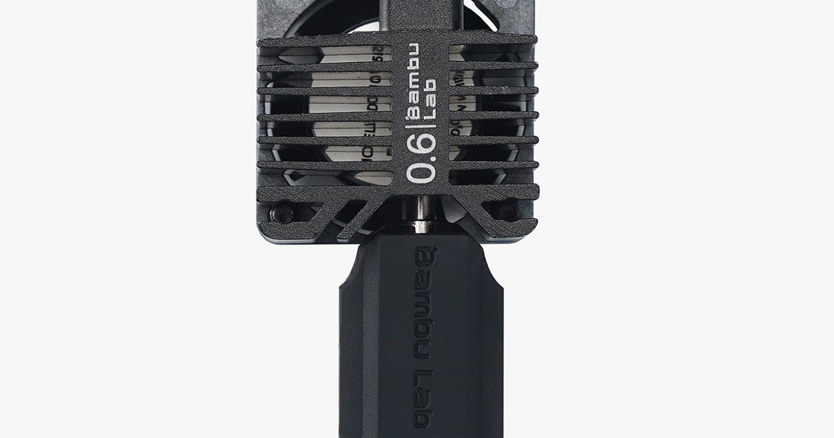 Bambu Lab P1 Series Hotend | Thingbits Electronics