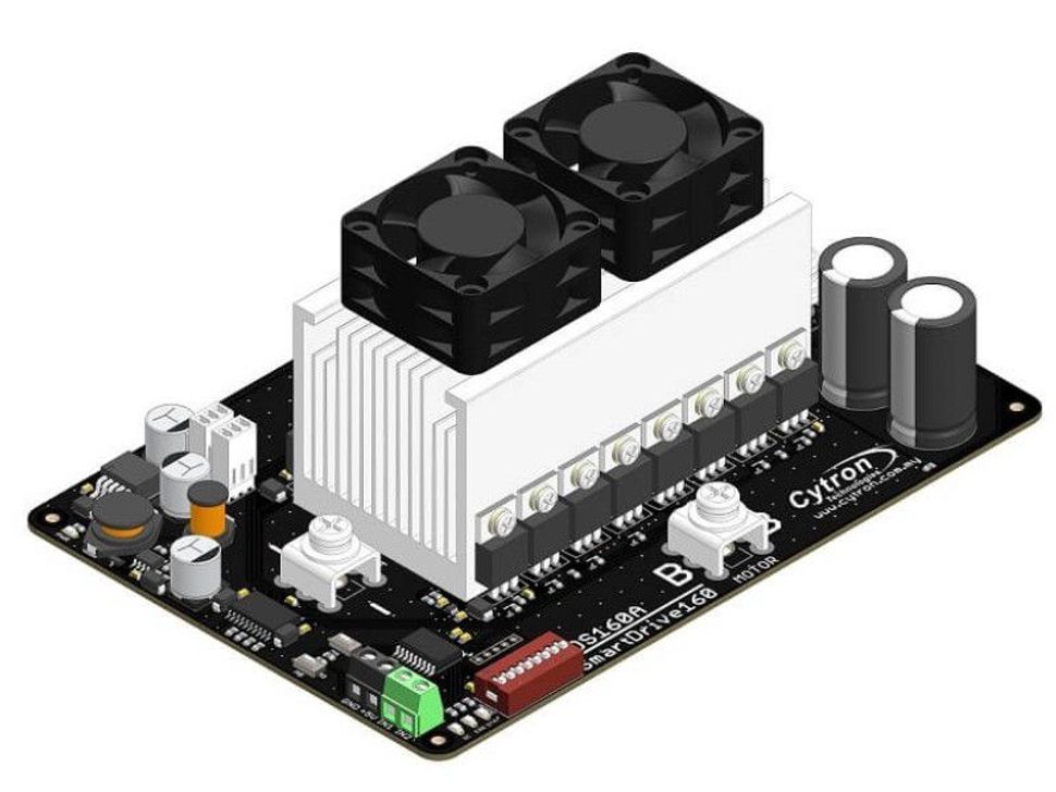 Image for Cytron MDS160A SmartDrive DC Motor Driver - 160A, 8V to 28V