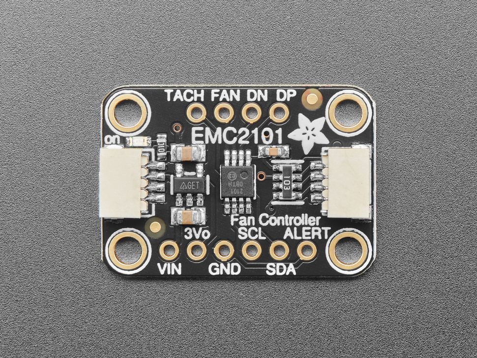 Image for Adafruit EMC2101 I2C Fan Controller Temp Sensor - STEMMA QT/Qwiic