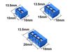 5.08mm PCB Screw Terminal Block Sizes