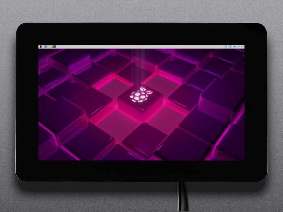 Raspberry Pi 7 inch Display 2