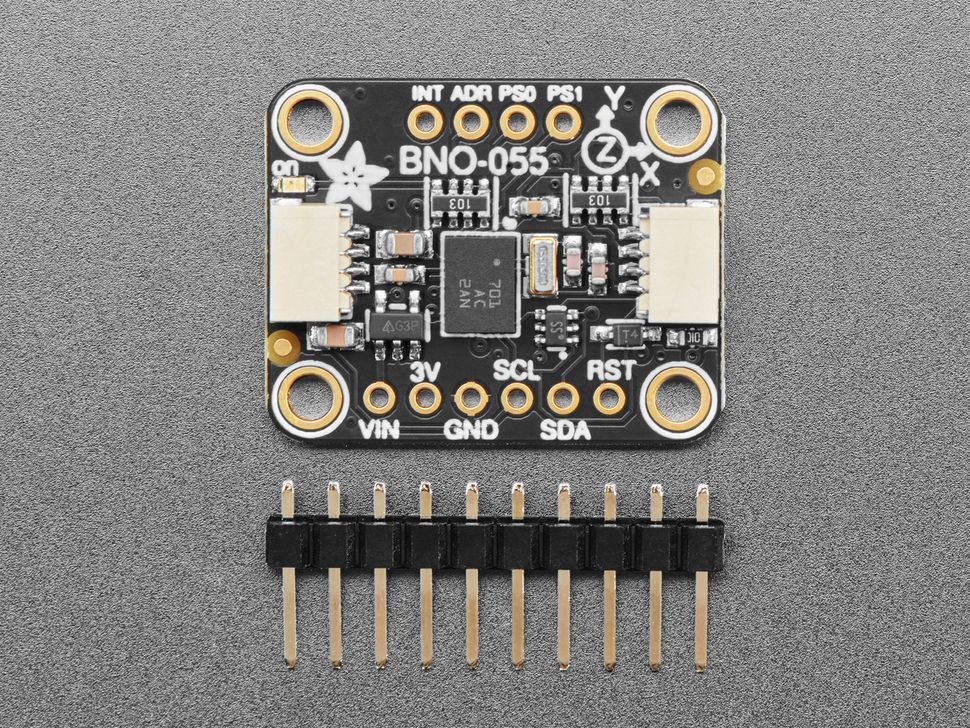 Image for Adafruit BNO055 9-DOF IMU Absolute Orientation Breakout - STEMMA QT/ Qwiic