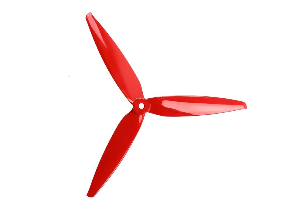Gemfan Flash 7040-3 7-Inch Propeller - Color Ferrari Red