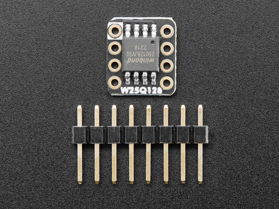Image for Adafruit W25Q128 QSPI Flash Breakout - 128Mbit 16MB