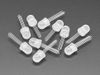 Diffused 10mm RGB LED with Common Anode - Pack of 10