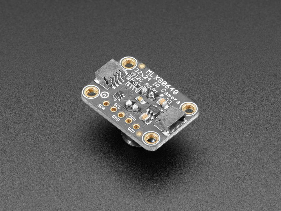 Image for Adafruit MLX90640 IR Thermal Camera Breakout - 55 deg FoV