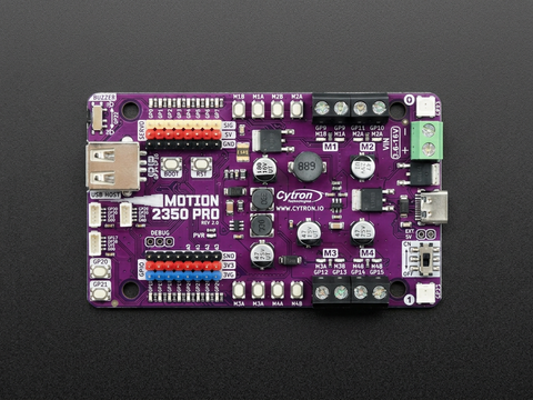 Cytron MOTION 2350 Pro Smart DC Motor Driver Controller