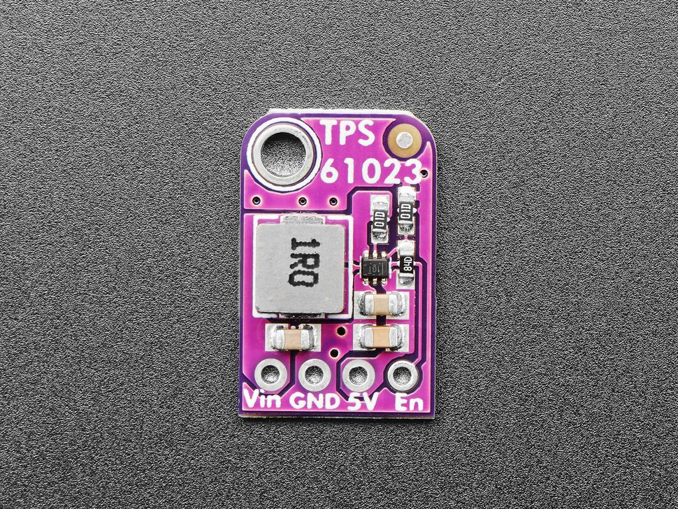 Image for Adafruit TPS61023 MiniBoost 5V 1A Boost Converter Breakout