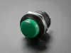 6mm Panel Mount Momentary Push Button - Green
