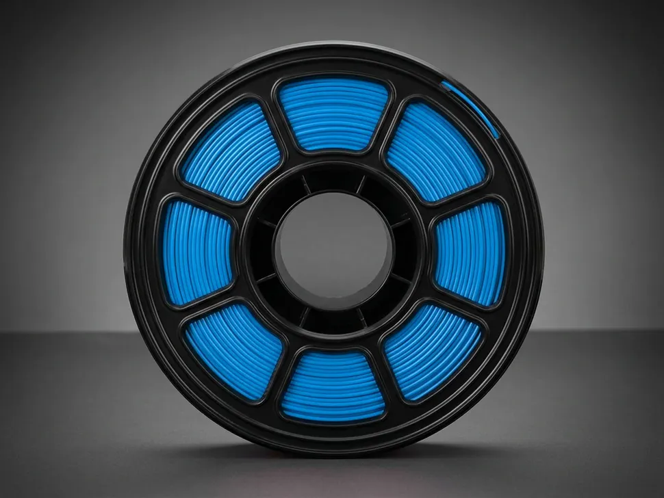 Premium PLA Lake Blue Filament
