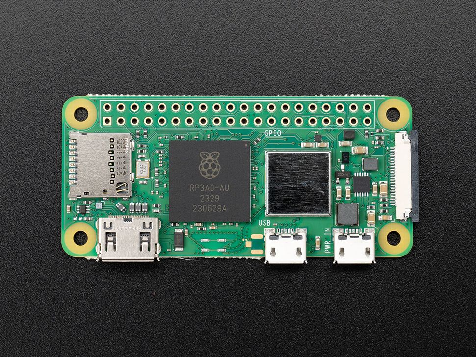  Raspberry Pi Zero 2 W Top