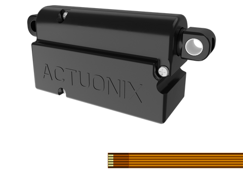 PQ12-S Linear Actuator with Limit Switches 30:1 12 volts