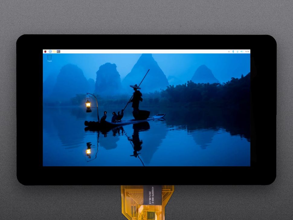 Raspberry Pi 7 inch Official Display