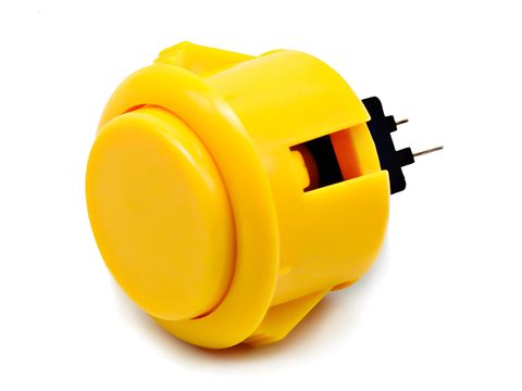 30mm Round Arcade Push Button