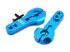  25T Standard Servo Horn Aluminium Arm - Blue