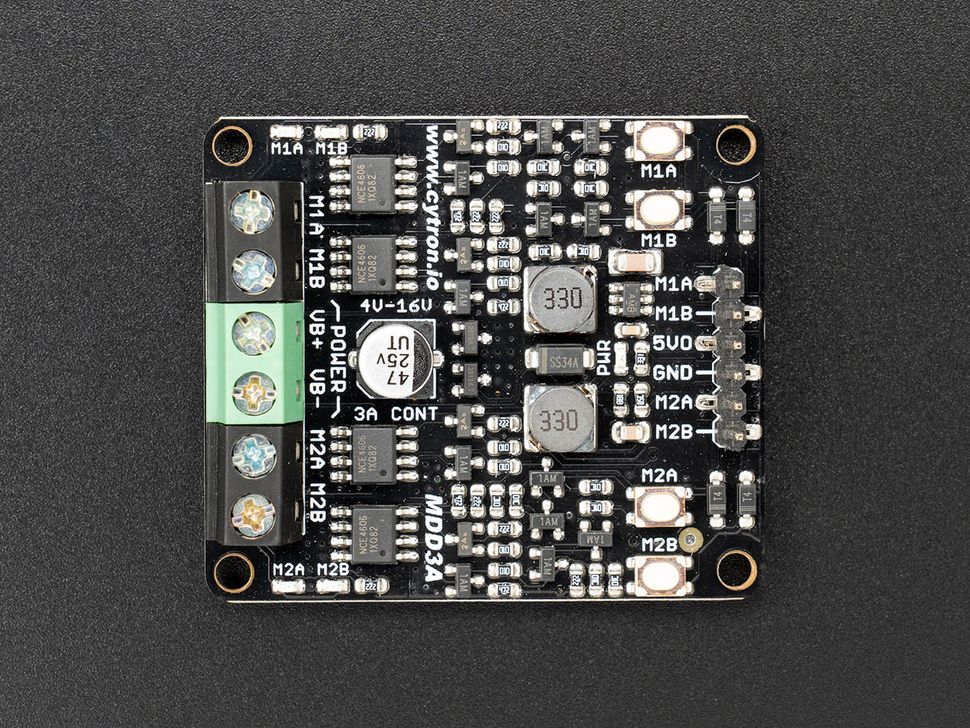 Cytron MDD3A Motor Driver Horizontal
