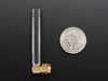 Image for Right-Angle Mini GSM Cellular Quad-Band Antenna - 2dBi SMA