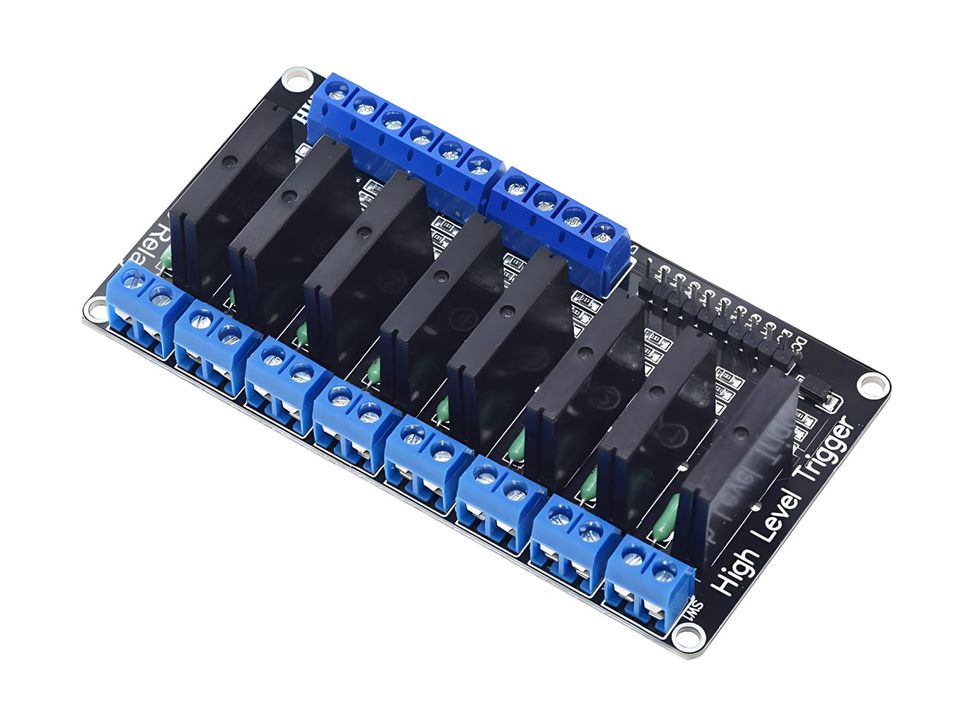 8 Channel 2A SSR Solid State Relay Module
