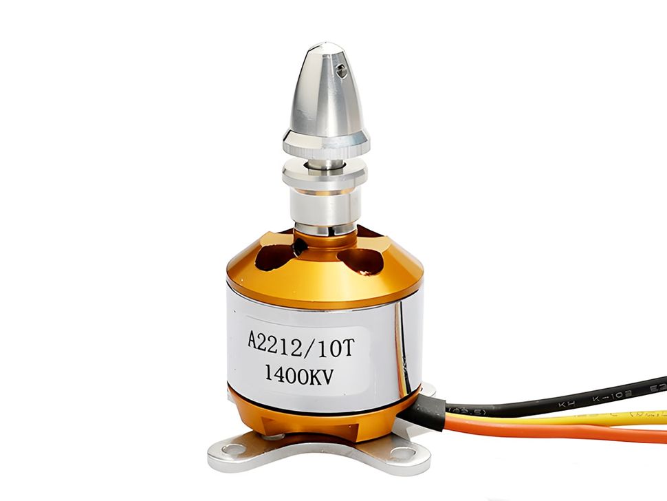 A2212 1400KV Brushless FPV Drone Motor - Image 1