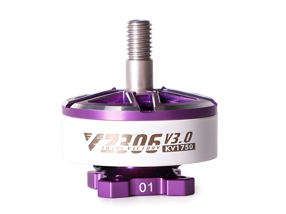 T-MOTOR Velox V2306 V3 Brushless Motor 1750KV - Image 1