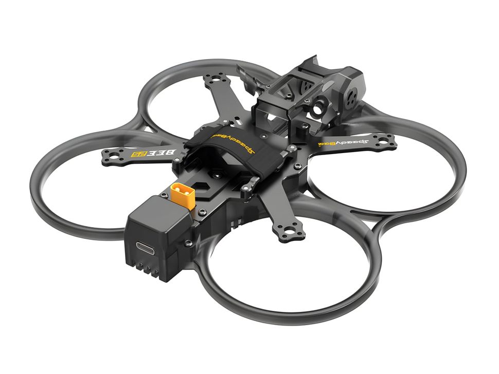Back View for SpeedyBee Bee25 Cinewhoop FPV Frame