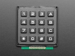 4x4 Matrix Keypad - 16 Keys