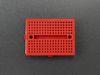 Mini Size 170 tie points Red Breadboard