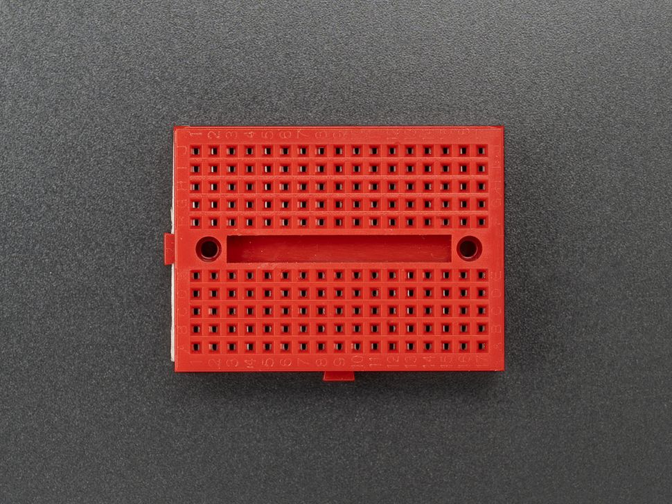 Mini Size 170 tie points Red Breadboard