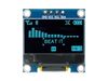  0.96 inch OLED 128x64 Display Blue