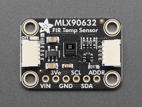 Adafruit MLX90632 Medical-Grade FIR Thermal Sensor