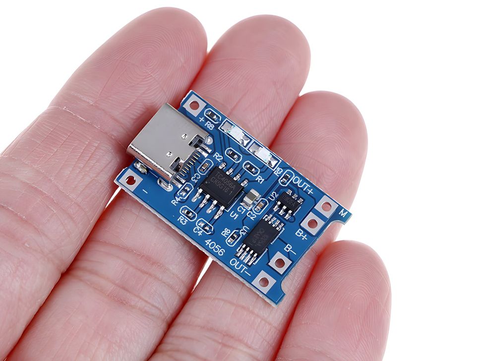 TP4056 1A Lithium Ion Battery Charging Board - Image 3
