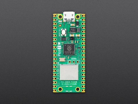 Raspberry Pi Pico 2 WPico 2 WView image 1